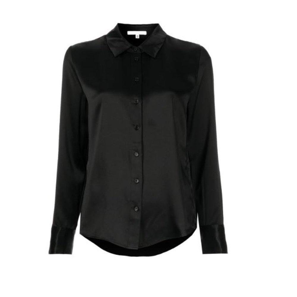 Reformation Sky silk shirt - SIZE SMALL - NWT